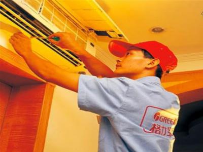 美的空調吹不了冷風