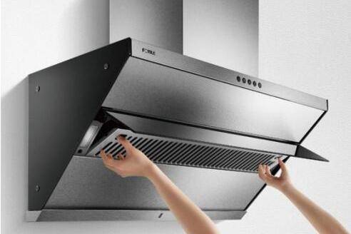 側吸式抽油煙機保養方法