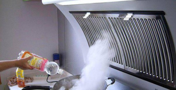 油煙機怎么清潔