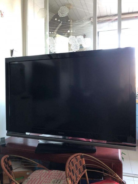 電視機只能看見畫面