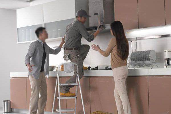 抽油煙機自動清洗怎么用