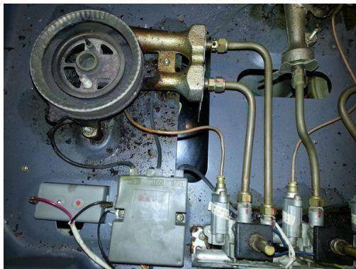 家用燃氣壁掛爐E1故障維修