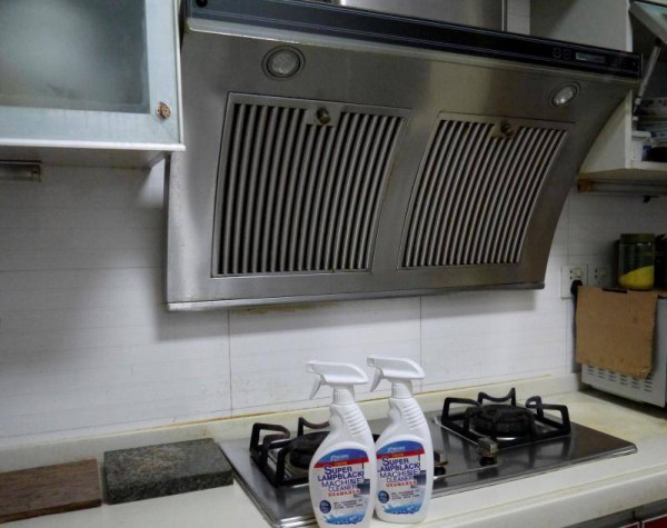 油煙機清理小妙招