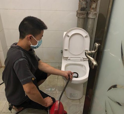 馬桶疏通