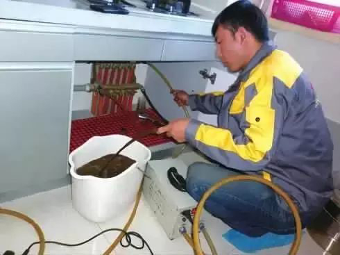 地暖管清洗怎么收費